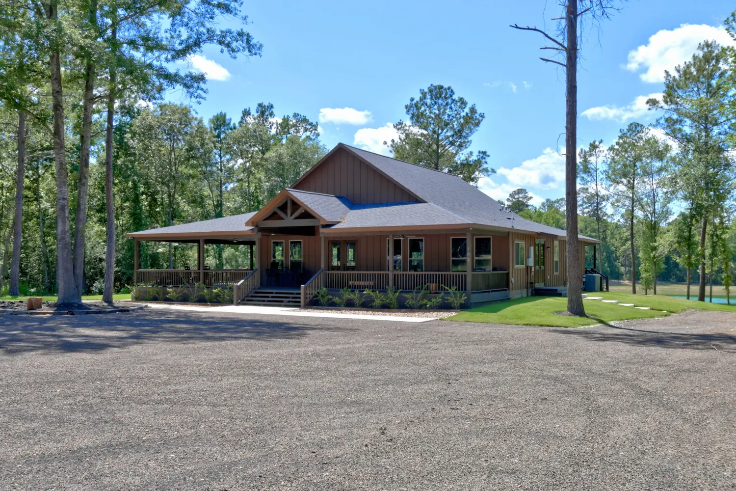 Community lodge at Texas Grand Ranch