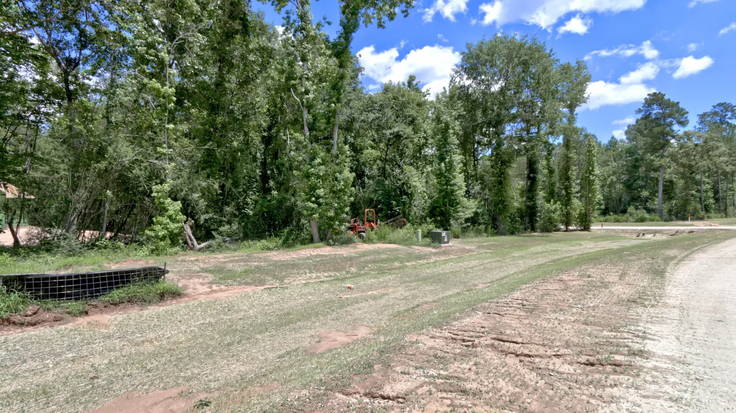 Road frontage near 258 Heartland Road